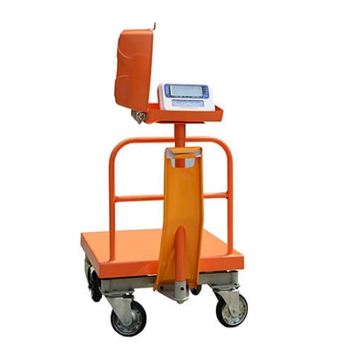 باسکول دیجیتال بی نظیر 600 کیلوگرم مدل MB601L نمایشگر SB51